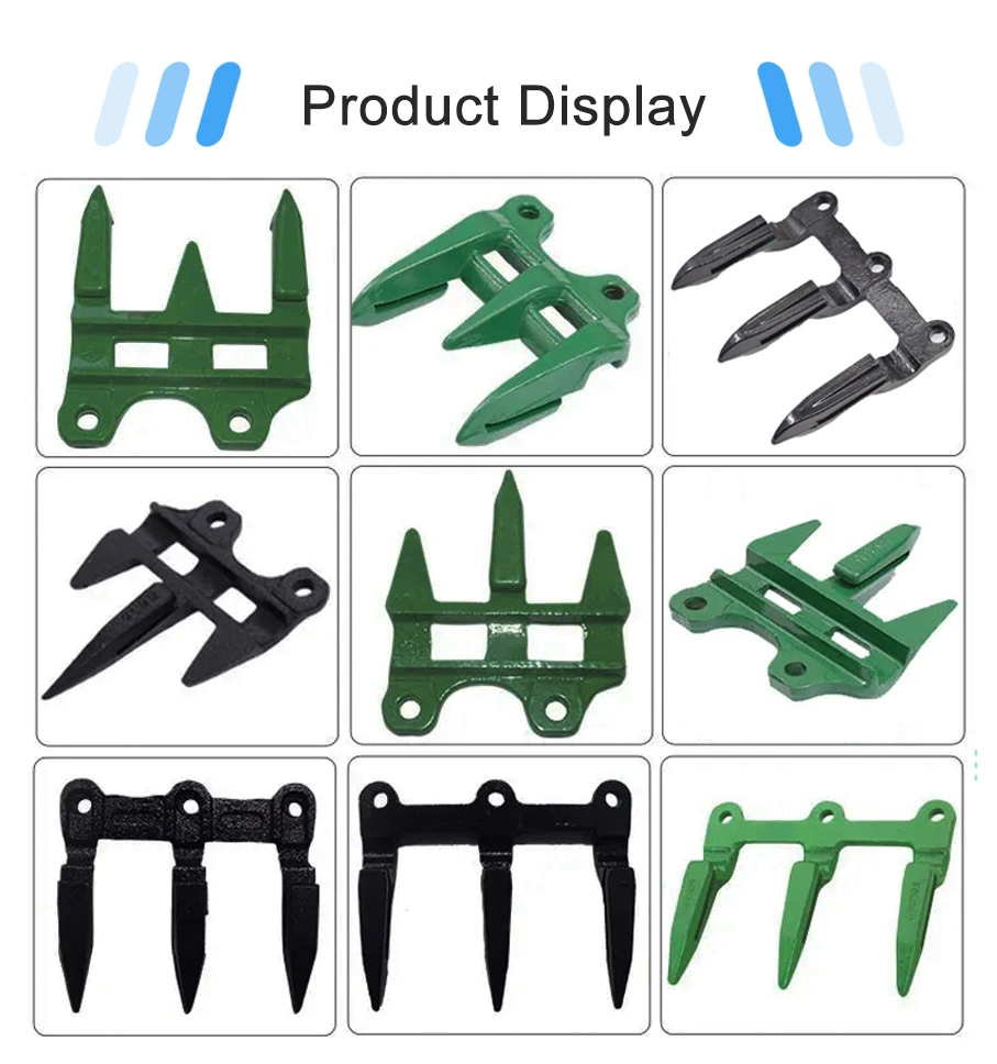 High Precision Harvesting Finger Blades for Combine Harvester Parts