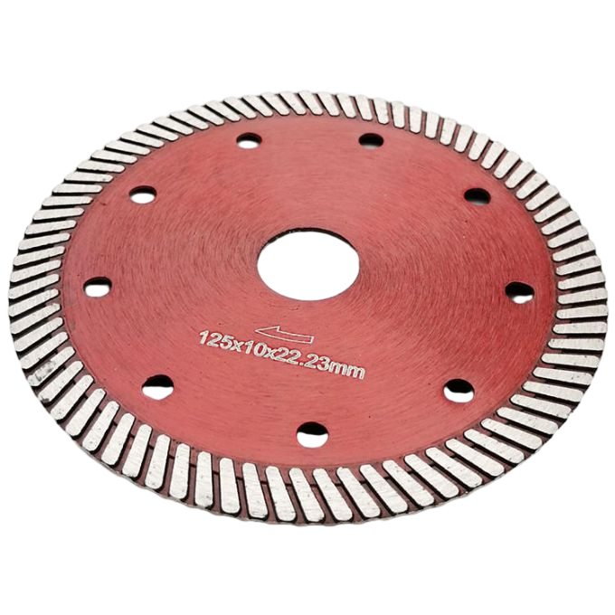 115mm Turbo X-Shaped Diamond Saw Blade/Tile Cutter/Saw Blade for Tile Cutting Super Thin Metal Cutting Blade/Diamond Disc for Porcelain Cutting Disc