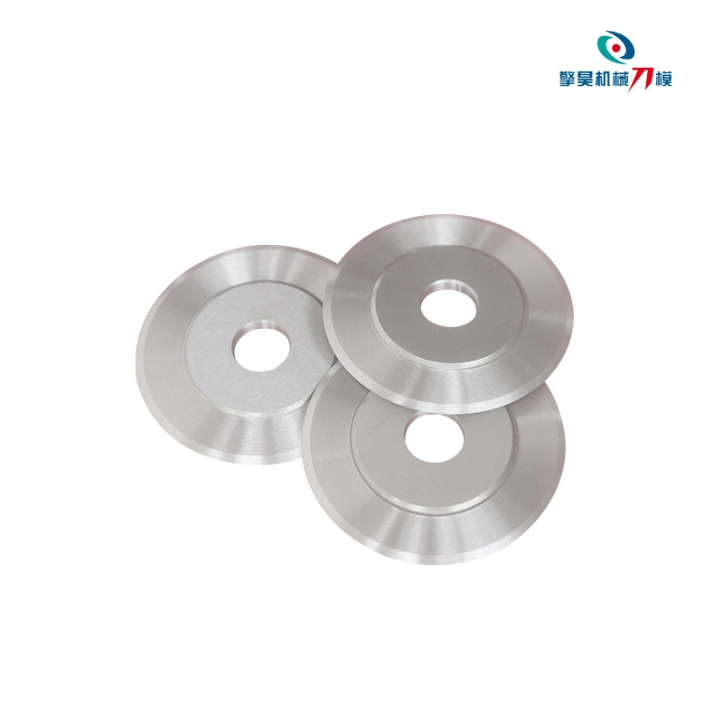 Circular Alloy Non-Woven Cutting Slitting Blades Rotary Slitter Blades Slitting Knives