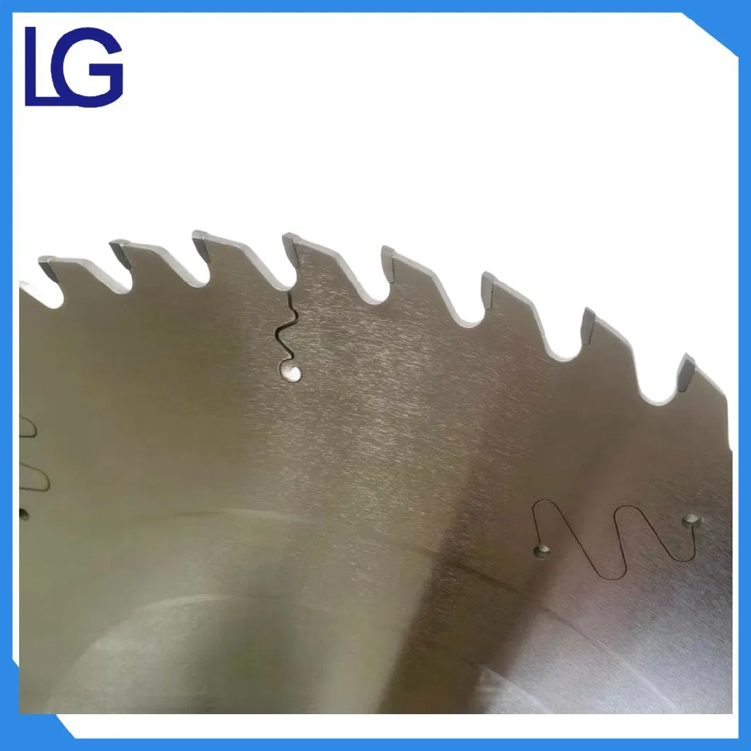 Large Diameter Alloy Circular Saw Blade Serrated Band Saw Blade