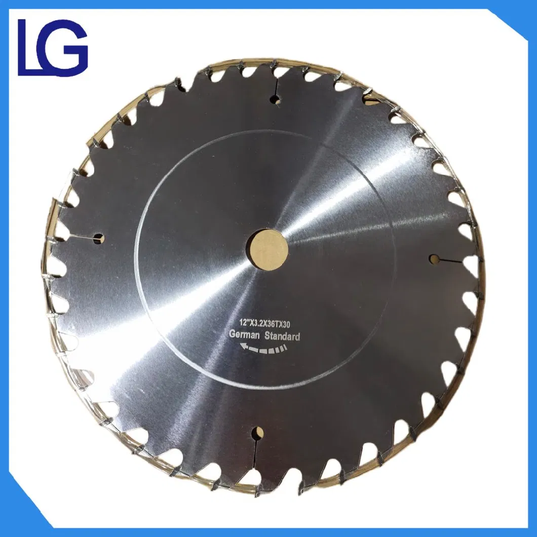 Large Diameter Alloy Circular Saw Blade Serrated Band Saw Blade