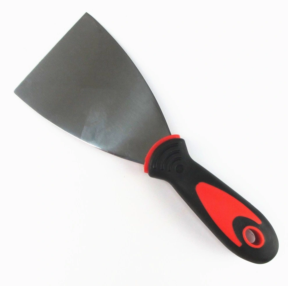 Carbon Steel Putty Knife Bricklaying Trowel Scrapers Plastering Tools