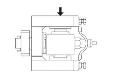 Heavy Duty Column Type Load Cell with Anti-Reversal Design and Self-Resorting Function (WL-140)