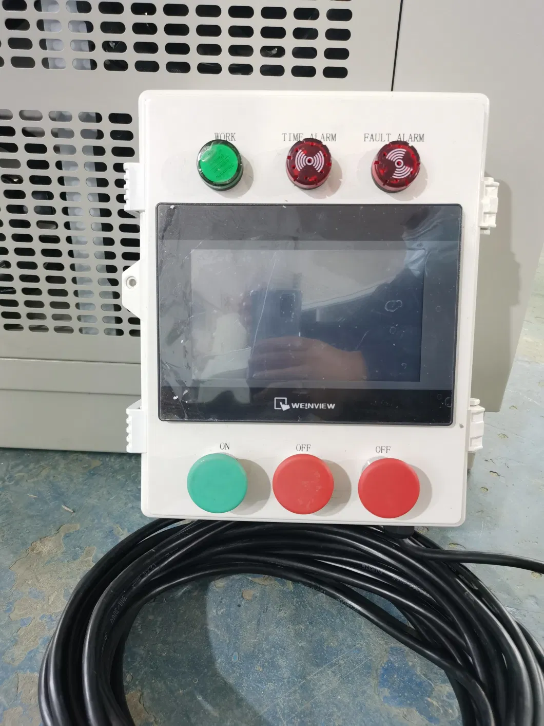 Electroplating Machine Plant Automatic High Current 6000A15V Polarity Reversal Plating Rectifier