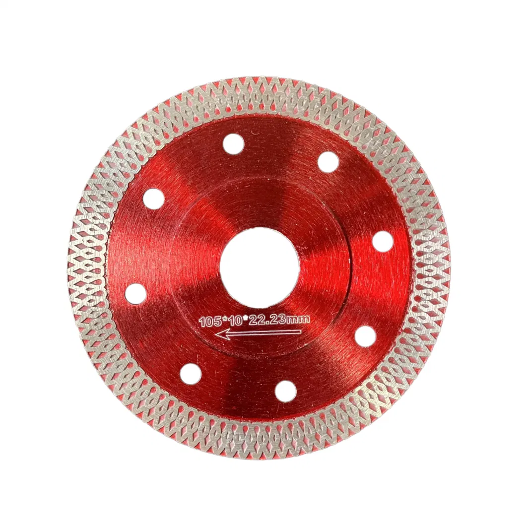 Hot Pressed Diamond Blade Diamond Cutting Disc for Stone Ceramic Tile and Quarry Tile