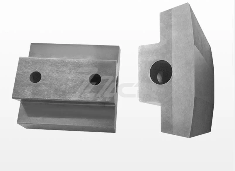 Zzcr Customized Tungsten Carbide Crusher Blade for Spindle Shredder