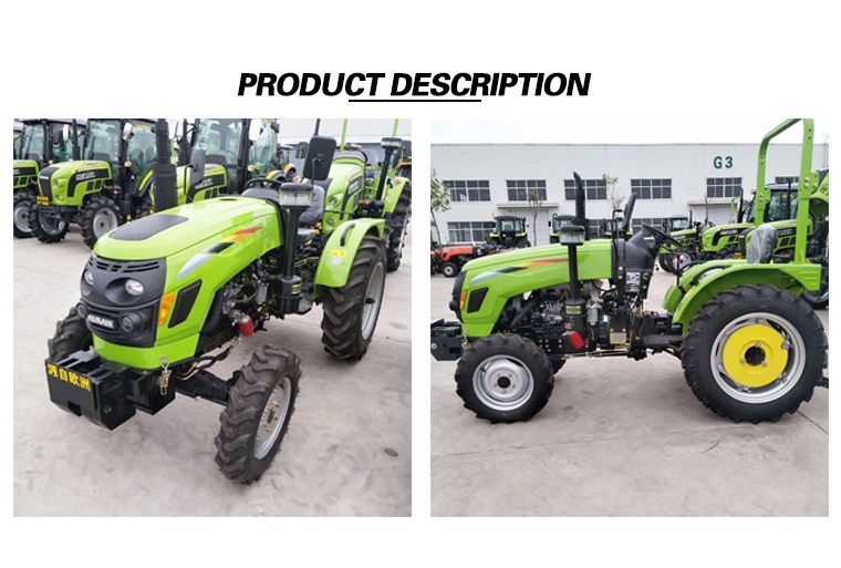 Best Chinese Tractor Multifunctional 50HP Tractors Prices