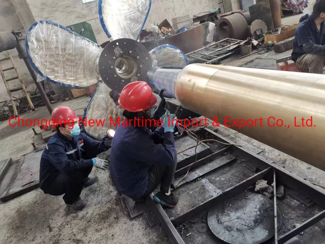 CCS BV/Lr Dnv-Gl Bronze Ship Propeller Marine Shaft Propeller