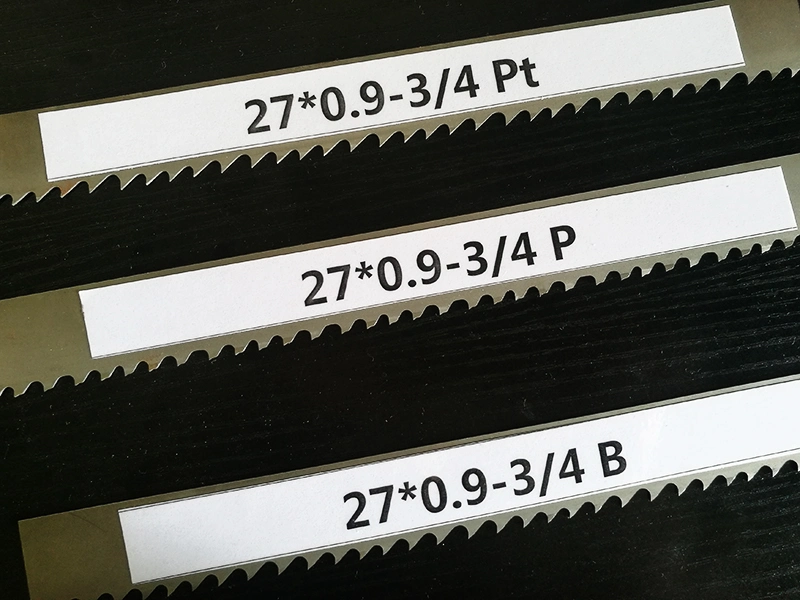 Long Lasting Band Saw Blade For Cutting Metal Material