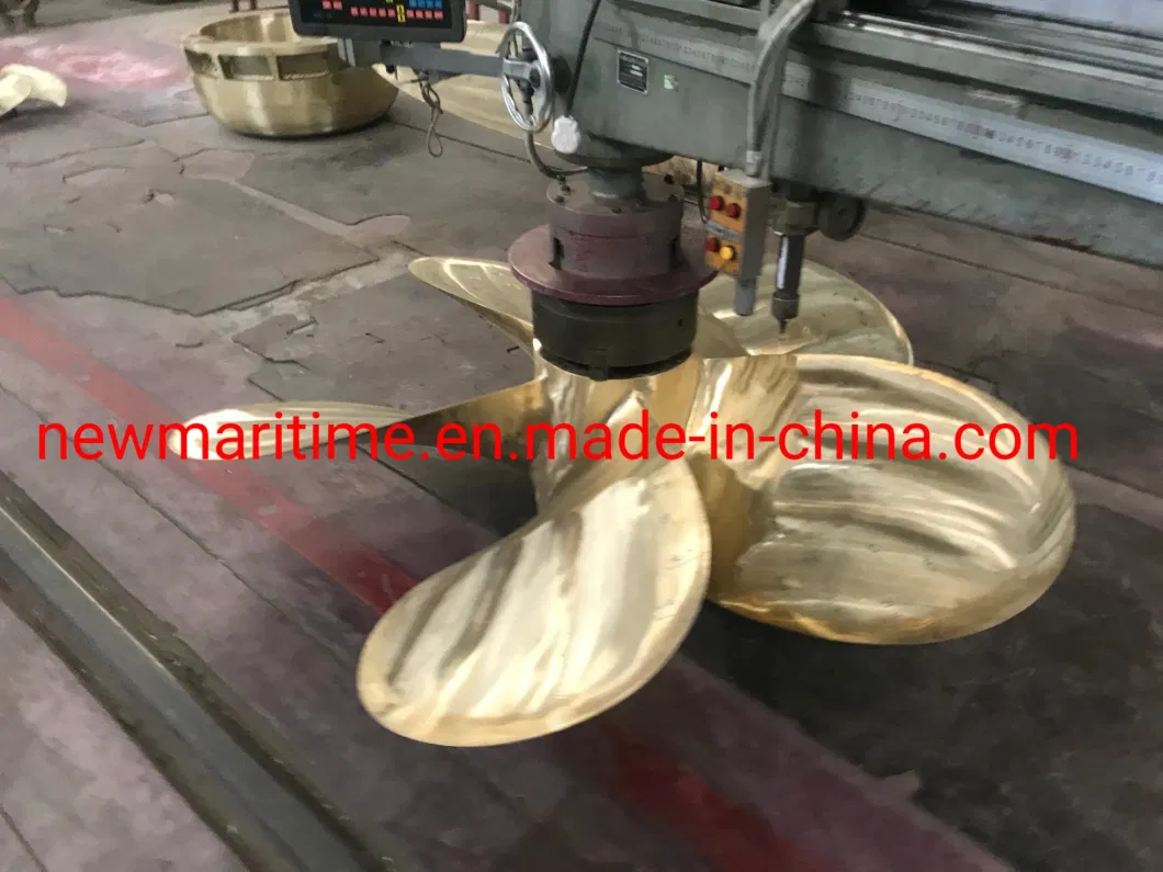 Large Boat Copper Alloy Propellers, Marine Propeller with CCS ABS Lr