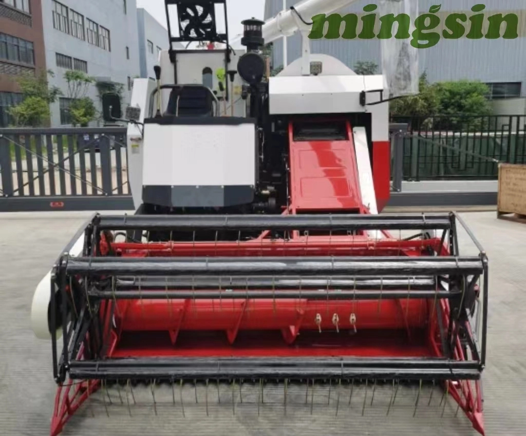 4lz-6.0z Full-Feed Combine Harvester Productivity Agriculture Machinery for Farm