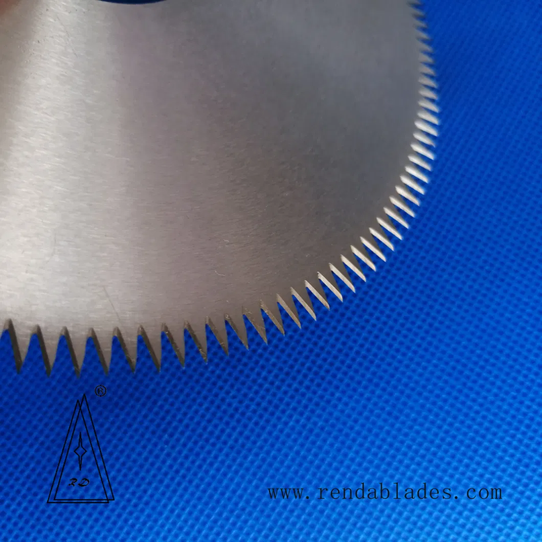 Circular Saw Cutter Disc Slitting Serrated Cutting Serrate Blade for Packing Packaging Plastic Film Paper Bag Pack Rubber Tire Tyre Teeth Tooth