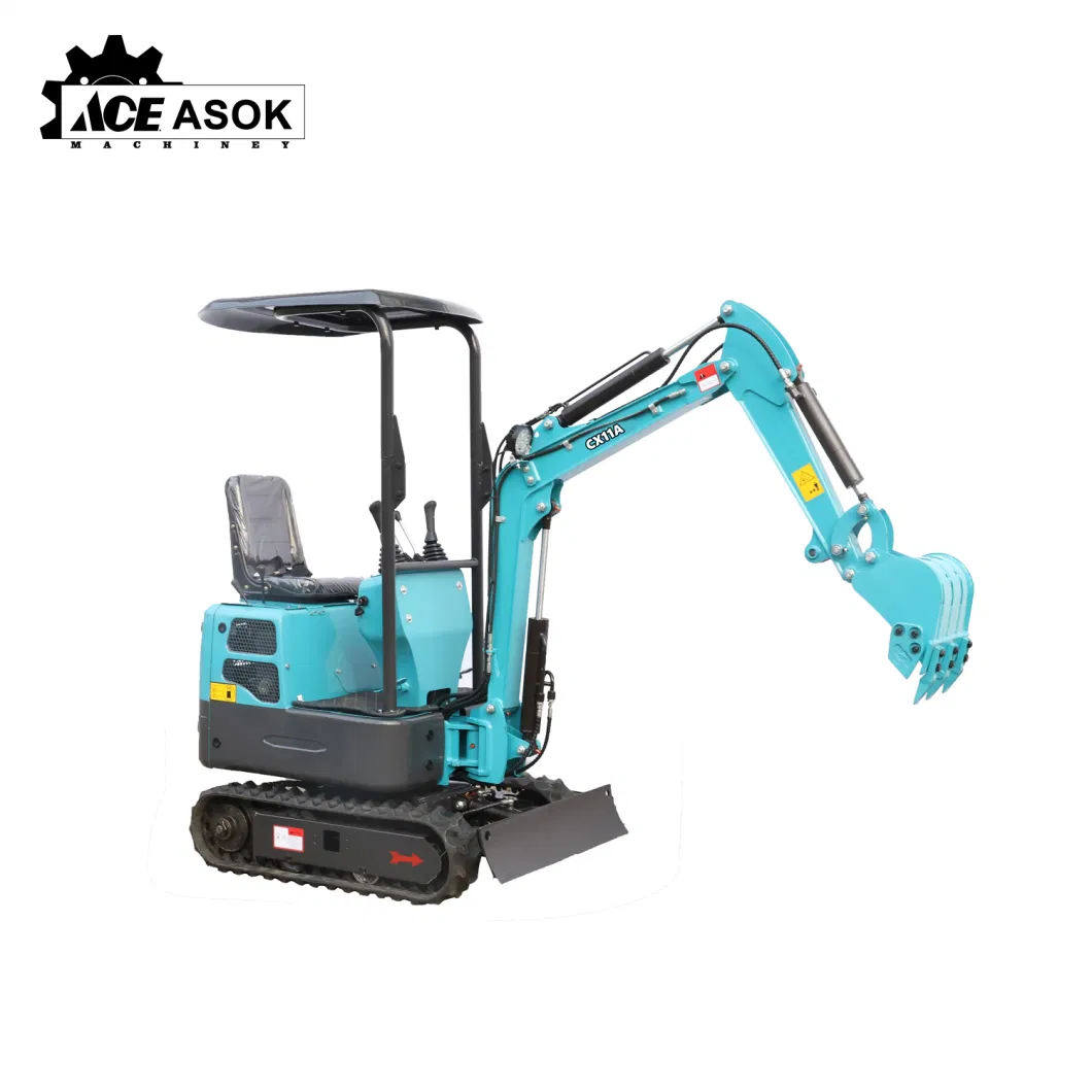 Cx16 China Supplier, Mini Hydraulic Excavator