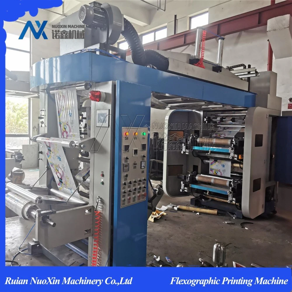 6 Color Chamber Enclosed Doctor Blade for Flexo Printing Machine