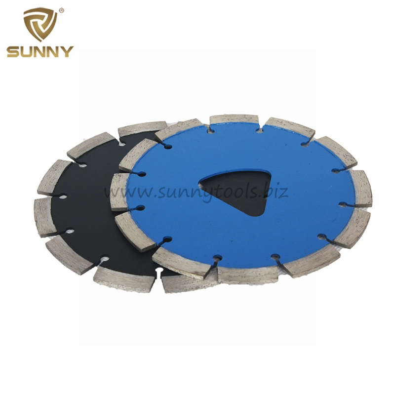 Sunny 150mm Laser Welded Soff Cut Diamond Blade for Early Entry Concrete Cutter