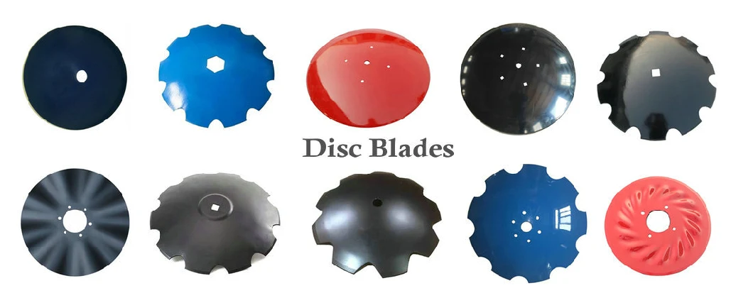 Farm Machinery Parts Boron Steel and 65mn Harrow Plough Disc Blade