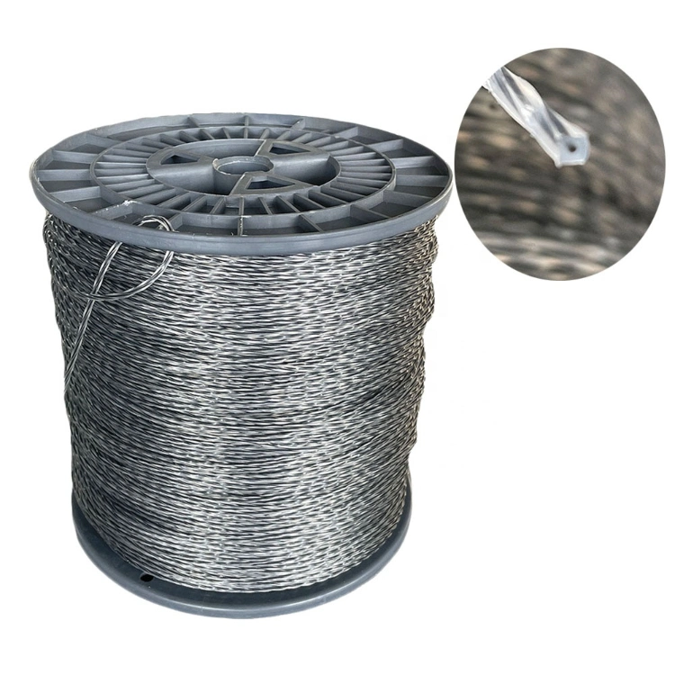 0.095&quot;/2.4mm 0.105&quot;/2.7mm Duo Core Twist Nylon Grass Trimmer Line 3lb 5lb Spool