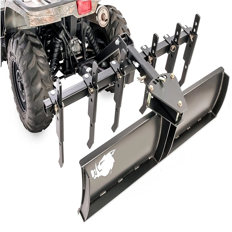 ATV/UTV Scrape Blade Implement, Adjusts 0, 7.5 or 15 Degrees in Either Direction, Use to Cultivte, Establish Food Plot, Maintain