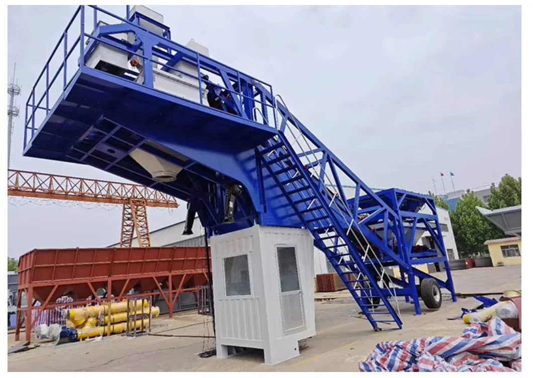 Eco-Friendly Full Closed Structure Concrete Batching Plant Spare Parts Mixer Blade