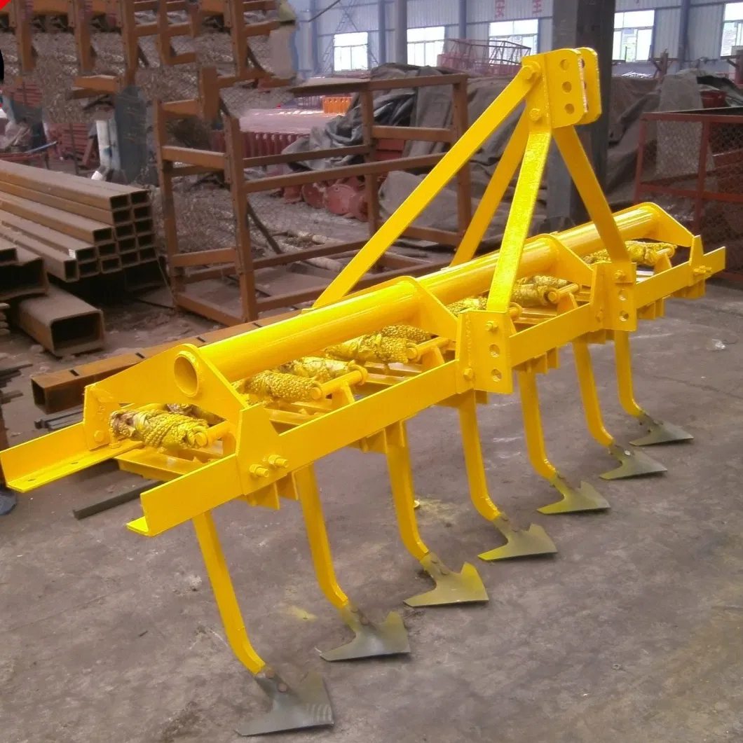 Agricultural Machine Spring Tine Cultivator for Sale at Best Price 3s-1.4 Series Cheap Prices Farm Spring Tooth Cultivator