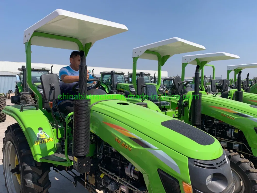 Chinese Production Multi-Purpose Cheap 50HP 4WD Mini Farm Tractor for Agriculture