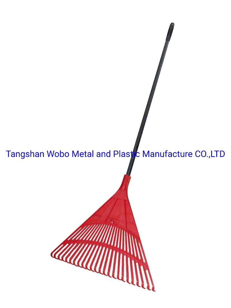 24t Plastic Rake with Multiple Teeth