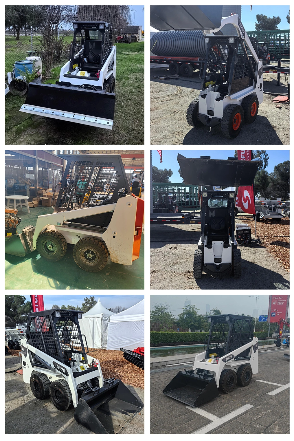 Cheap New Mini Skid Steer Loader for Sale Minicargador Sale Well