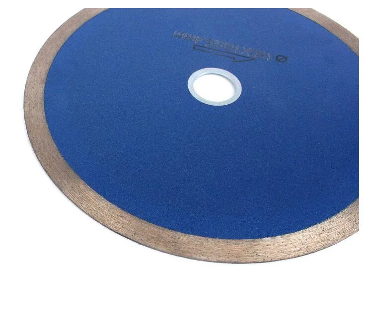 Continuous Rim Diamond Blade with 25mm Arbor for Cutting Ceramic Tile