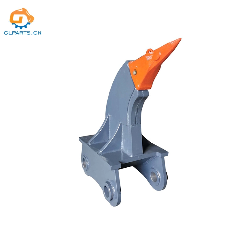 Customized Excavator Ripper Tooth Ripper Bucket, Single Ripper