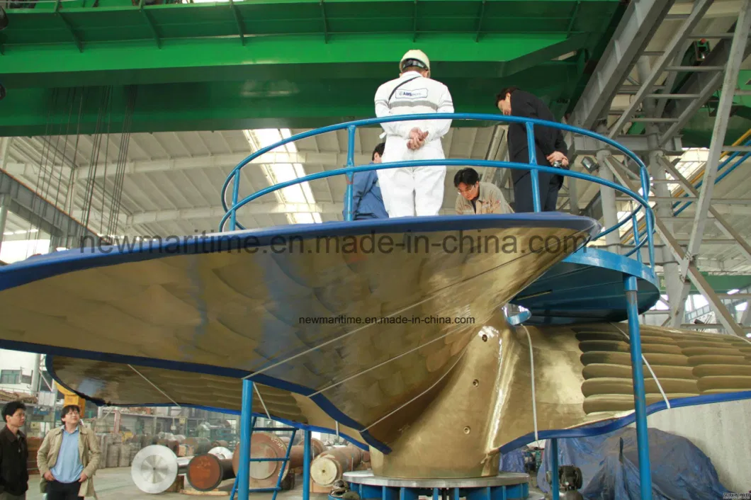 Customize 3, 4, 5 Blades Boat Bronze Propeller/ Propeller for Boat