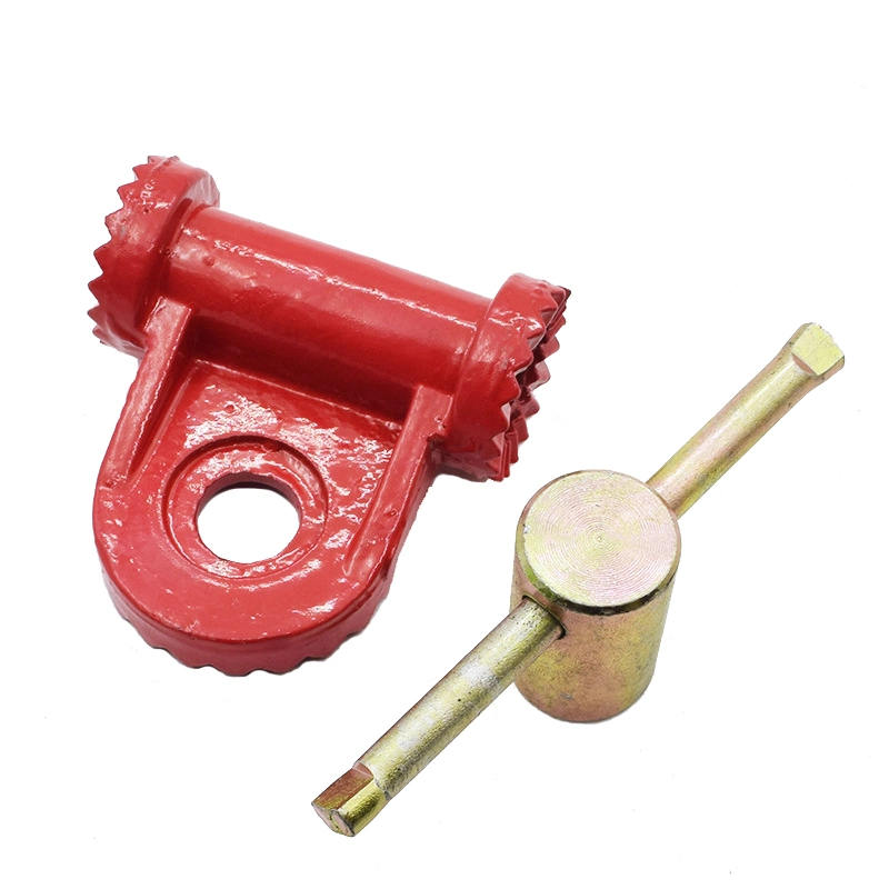 Grinder Teeth T-Lock Handle for Power Tiller Armrest Retaining Bolt Handle 186f Agricultural Machinery Accessories