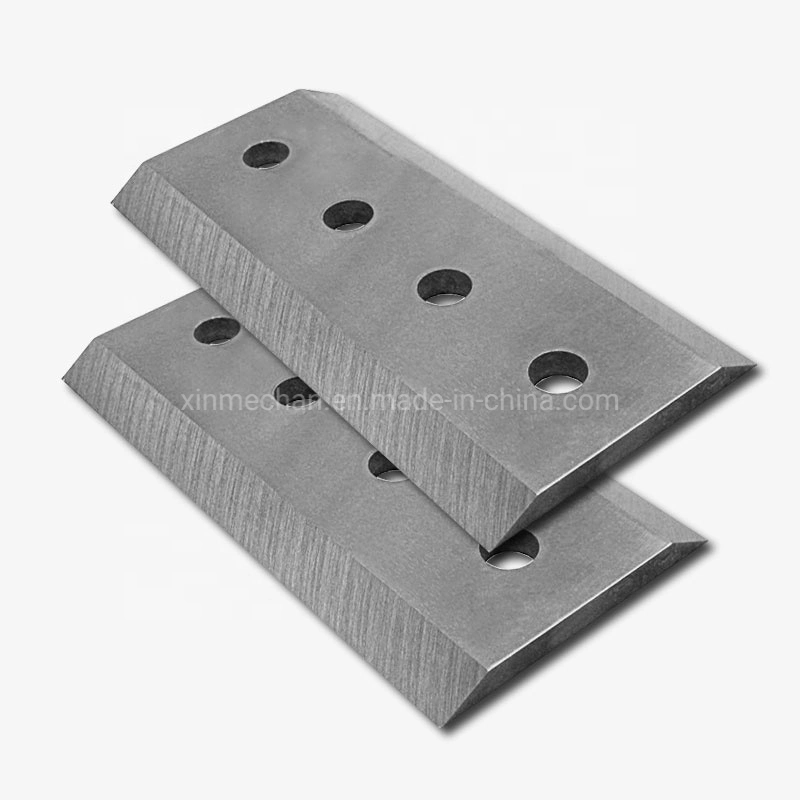 SKD11 Wood Chipper Cutting Blade for Peeler Timber Veneer Flaker Cutter Machine Industrial Blades for Wood Industry