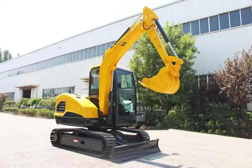 High Quality 3.5-4 Ton Mini Excavator 3 Ton Track Hoe Mini Excavator in China for Sale