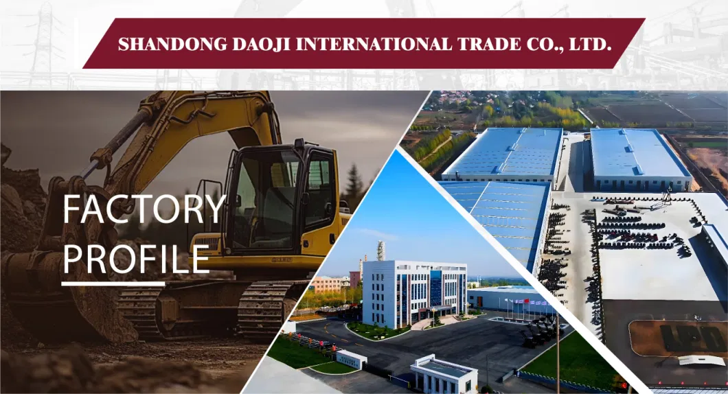 2024 Hot Sell Loader Backhoe Loader Telescopic Forklift, Cement Mixer Truck and Other Construction Machinery Dedicated Active Blade