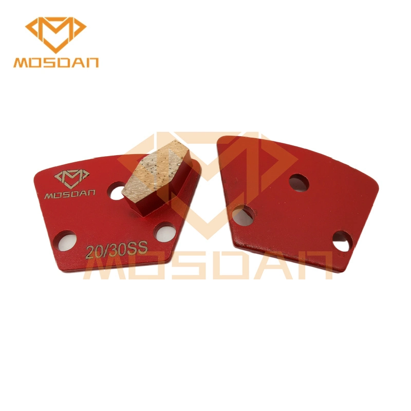 Mosdan Trapezoid Single Hexagon Coffin Grinding Blades for Maverick