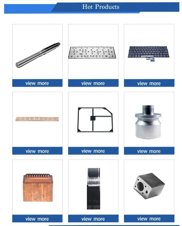 Electroplating Metal Stamping Parts Leo Free Packaging Blender Blade Precision Keyboard