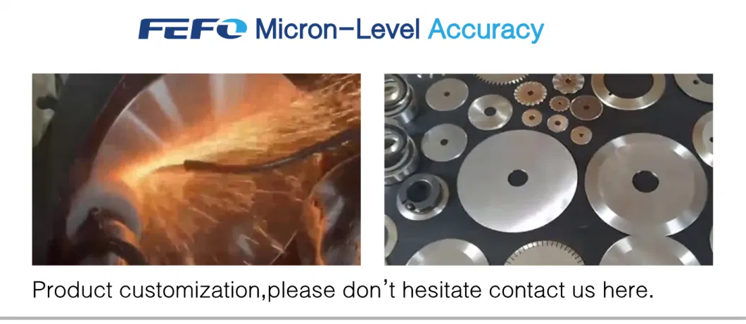 Disc Circular Round Top Blade for Tubes Converting Slitting and Rewinding Machine