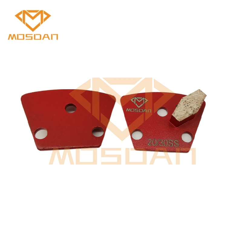 Mosdan Trapezoid Single Hexagon Coffin Grinding Blades for Maverick