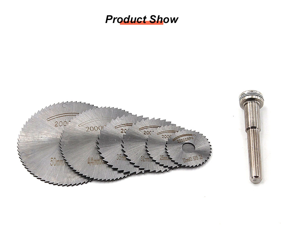 New Portable Rotary Spindle Turbo Circular Wood Cutting Saw Blade for PVC/Wood/Iron/Aluminum/Plastic