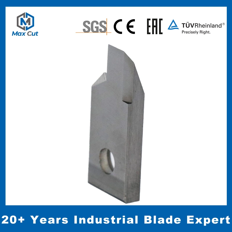 Basic Customization 50*15*3 Milling Cutter Tool Tungsten Carbide Blades for Book Binding Printing Machinery