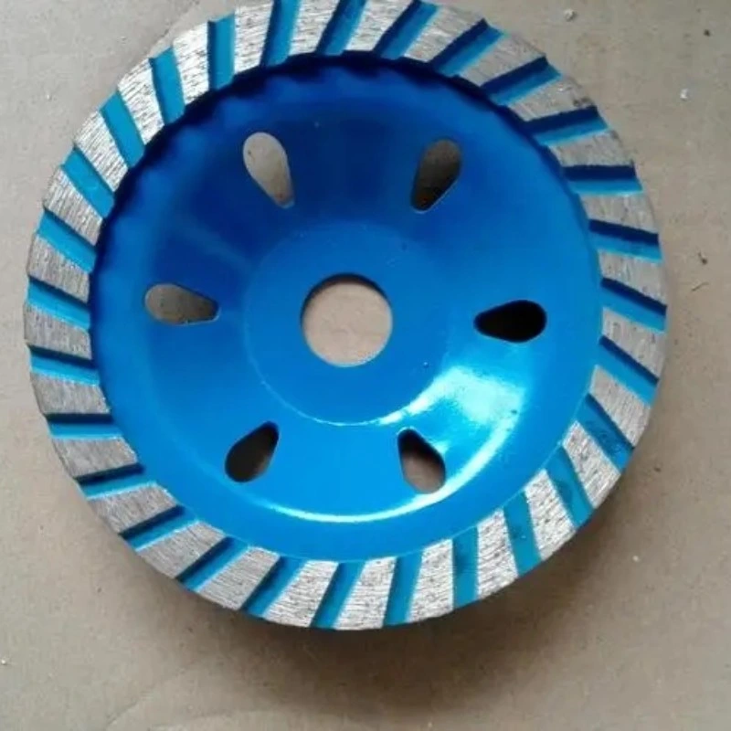 6inch 150mm Double-Row Grinding Wheel Diamond Saw Blade for Cutting Granite Marble Tile