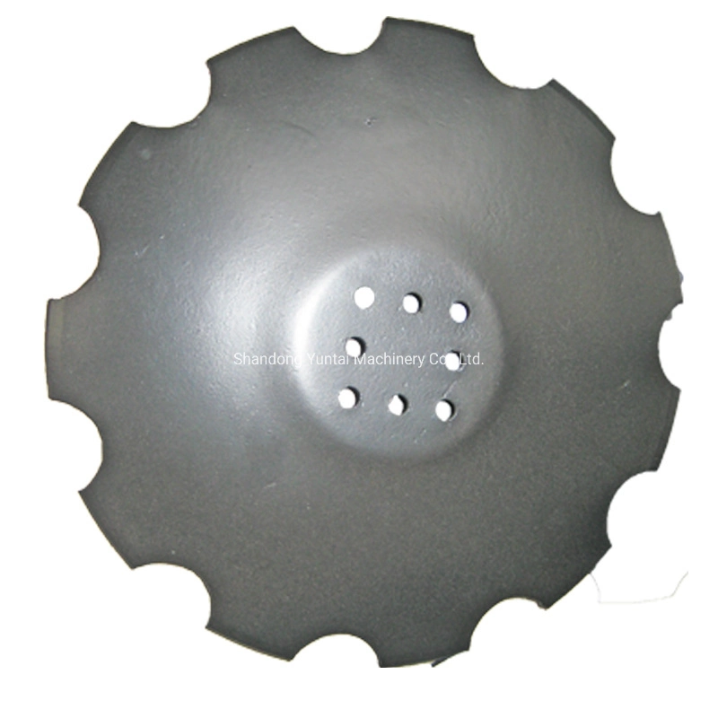 Agricultural Machinery Parts 65mn Steel Plough Blade Harrow Disc Blade