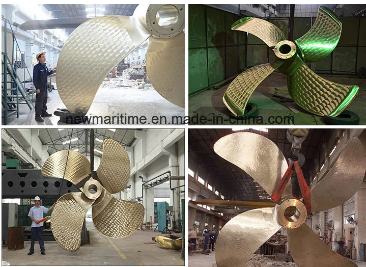 Customize 3, 4, 5 Blades Boat Bronze Propeller/ Propeller for Boat