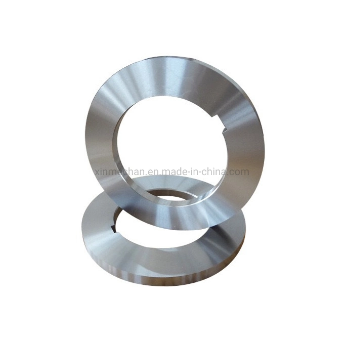 Alloy Metal Fabrication Slitter Round Rotary Slitting Shear Blade for Plate Metal Steel