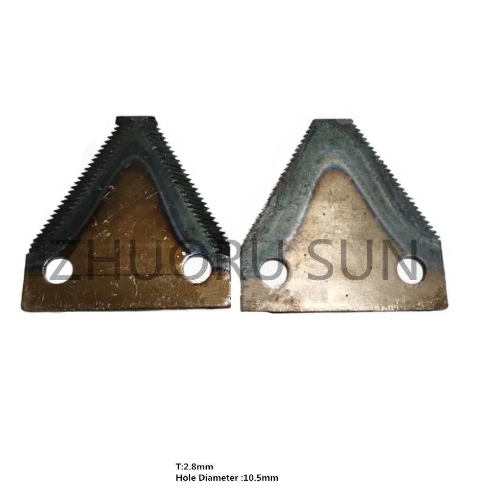 2.8mm Class One Lawn Mower Segment Toothed Blade