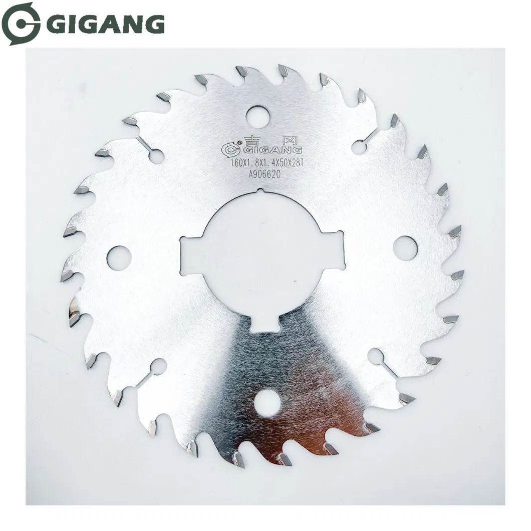 Wood Cutting Disc with Rakers Longer Lifetime Multi Ripping Tct Circular Saw Blade for Cutting Wood