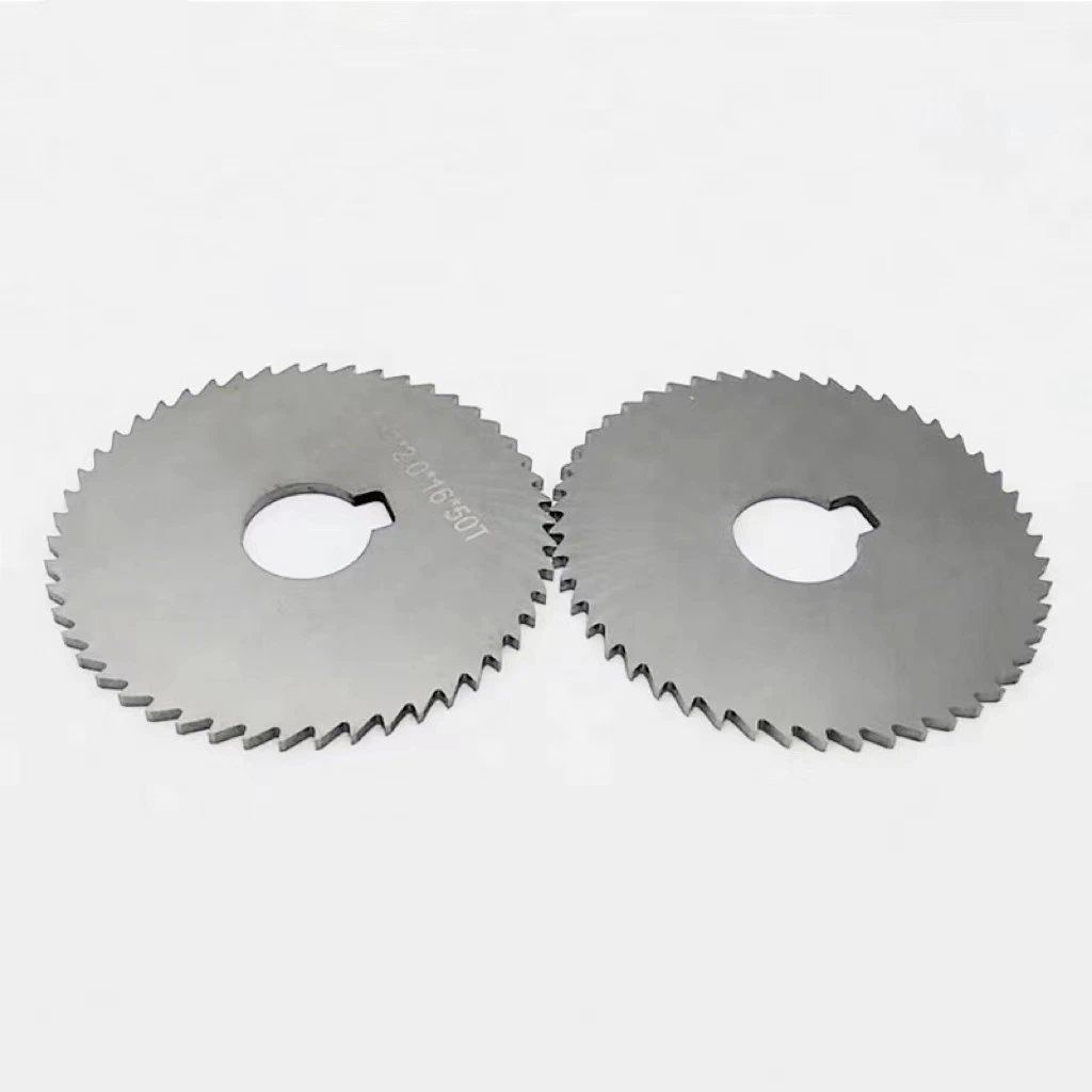 Slitting Saw Cutter HSS Metal Circular Saw Blade for Cutting Disc Rotating Drilling Tool Accessories