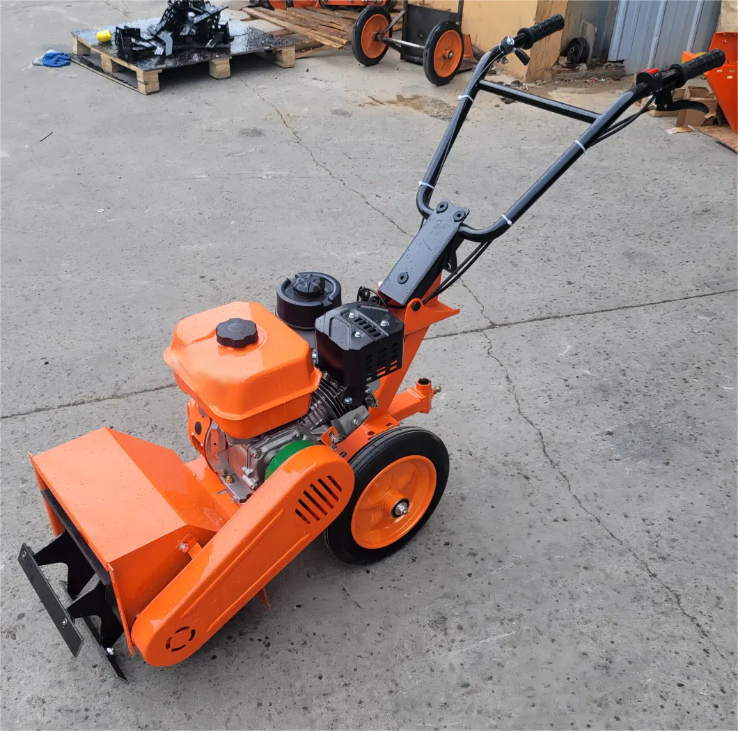 173f Diesel Engine Power Weeder Grass Cutter with Blade and Tiller Blade