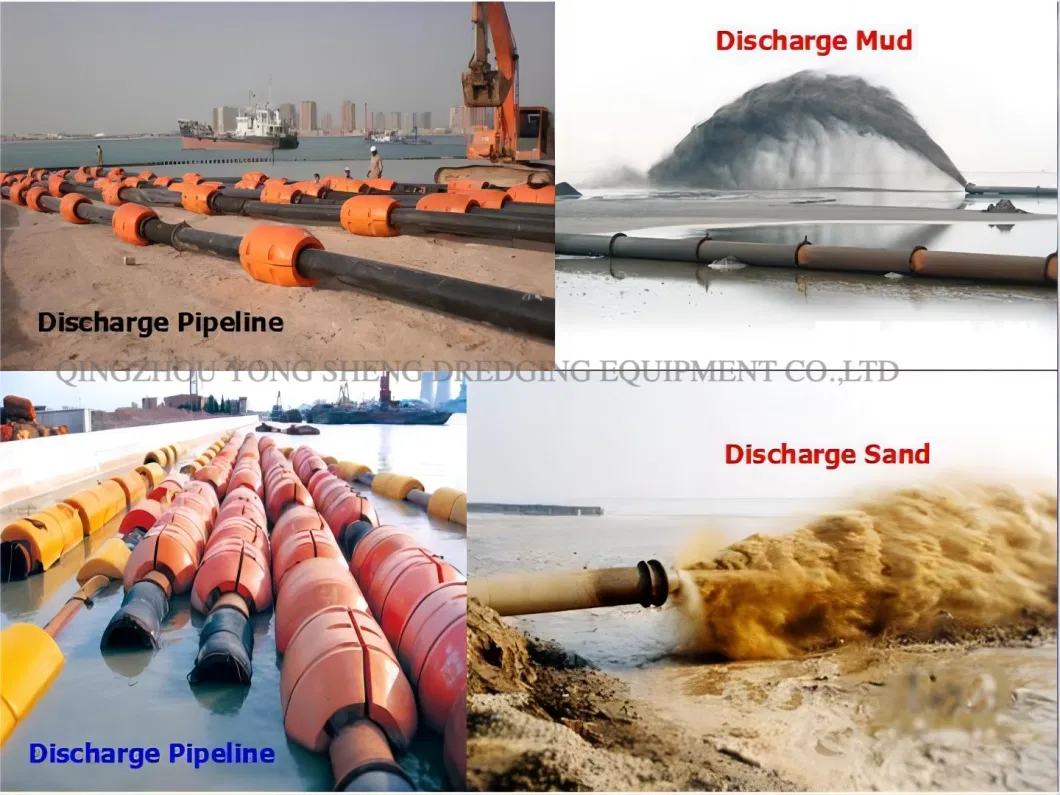 Yongsheng Brand Customized Natural Gas Cutter Suction Dredger