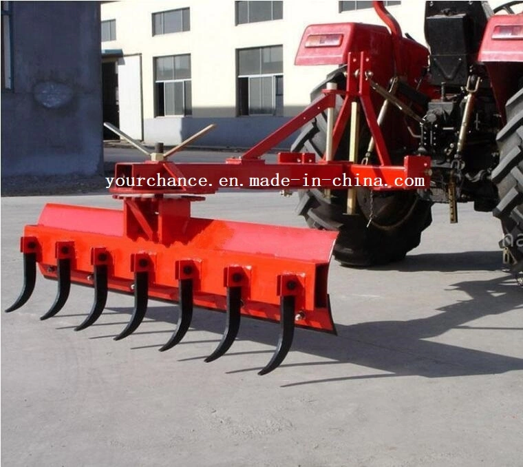 Africa Hot Selling Land Levelling Machine Rb-7 3 Point Hitch 2.1m Width Grader Blade for 40-80HP Tractor